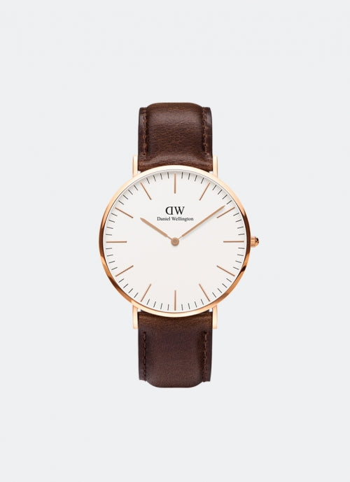 Classic Bristol 40mm Rose Gold