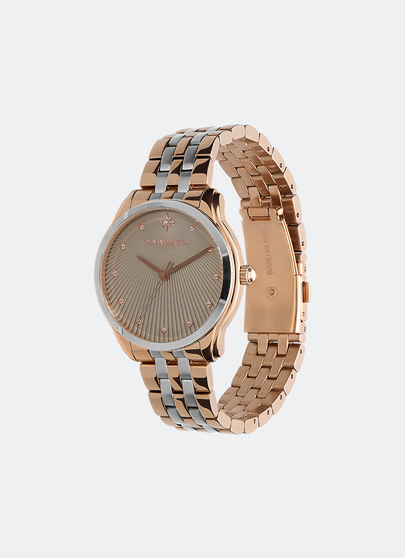 Starlight Grey & Two Tone Bracelet Watch 36mm - 24000050