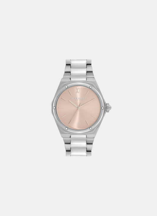 Hexa Blush & Silver Bracelet Watch 33mm - 24000071