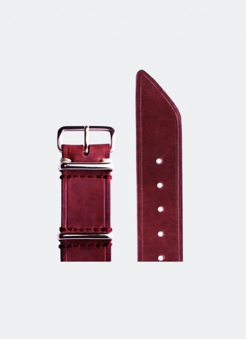 Ault - Burgundy Rose Gold 20mm