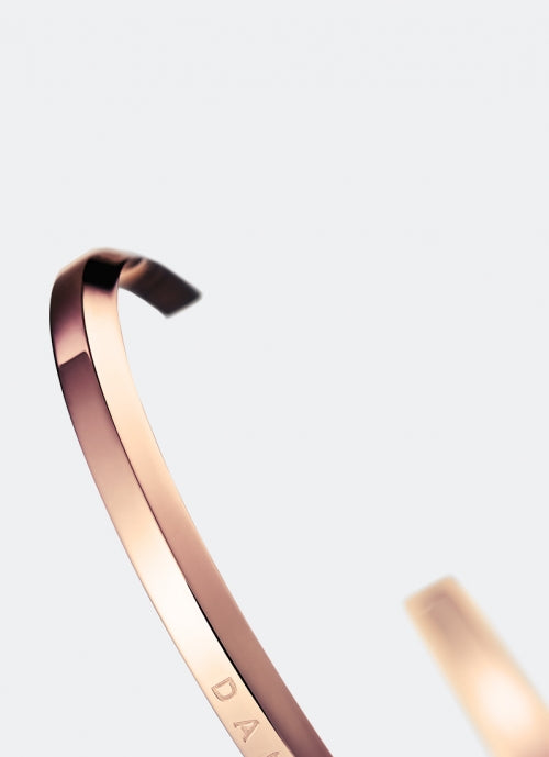 CLASSIC CUFF ROSE GOLD SMALL