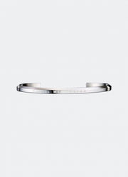 CLASSIC CUFF SILVER LARGE