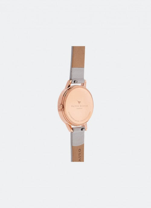 Abstract Florals Blush & Rose Gold 30mm