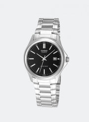 Casio Analog Silver Stainless Steel Strap 30,8 mm Ladies LTP-1183A-1ADF