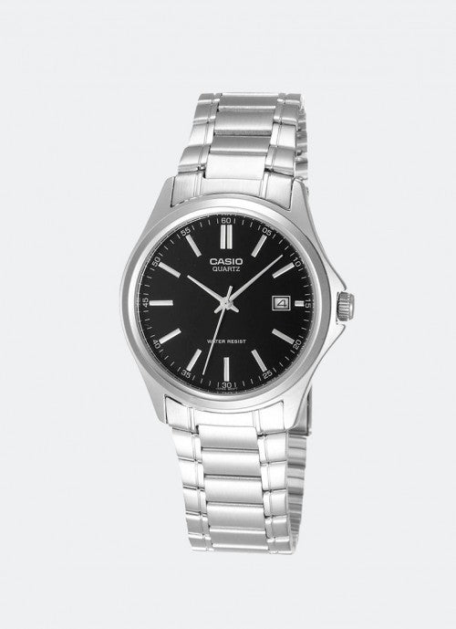 Casio Analog Silver Stainless Steel Strap 30,8 mm Ladies LTP-1183A-1ADF