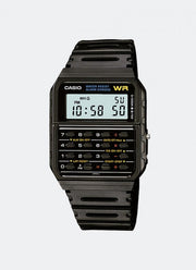 Casio Digital Black Resin Strap 34.4mm Men CA-53W-1ZDR