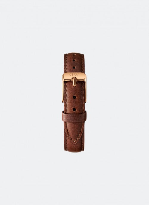 Leather Strap Classic Petite St.Mawes 28mm Rose Gold