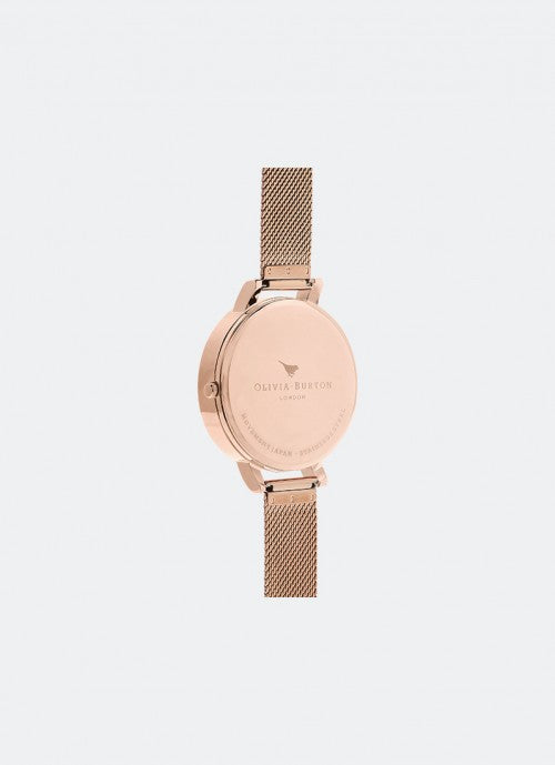 Semi Precious Rose Gold Mesh - OB16SP01