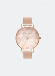 Semi Precious Rose Gold Mesh - OB16SP01