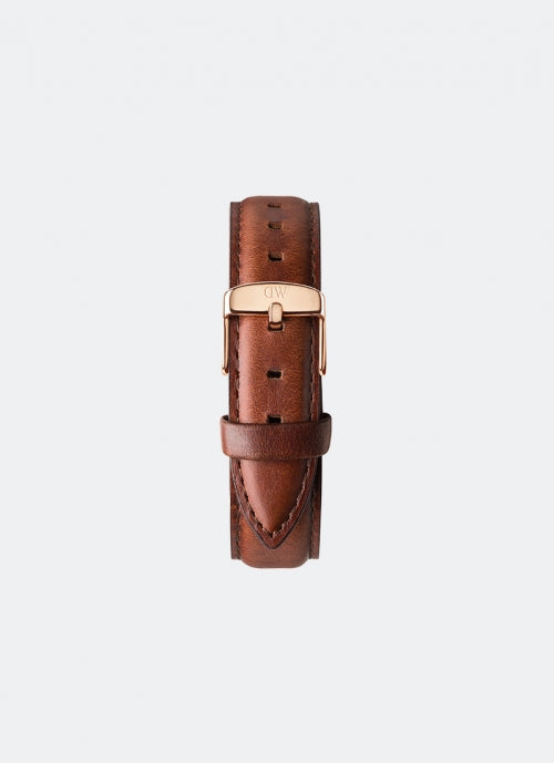 Leather Strap Classic St. Mawes 36mm Rose Gold