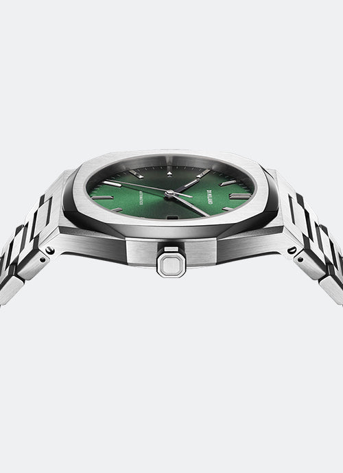 Automatic Bracelet 41.5mm - Green D1-ATBJ12