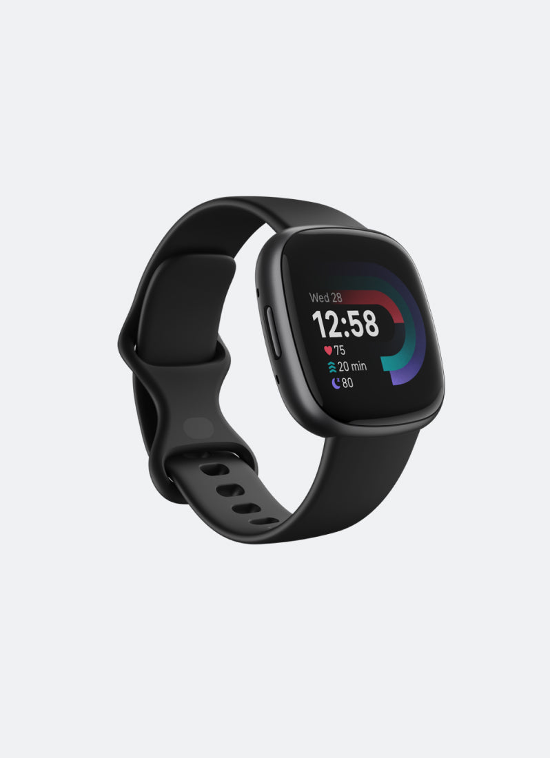 Fitbit Smartwatch Versa 4 Black / Graphite