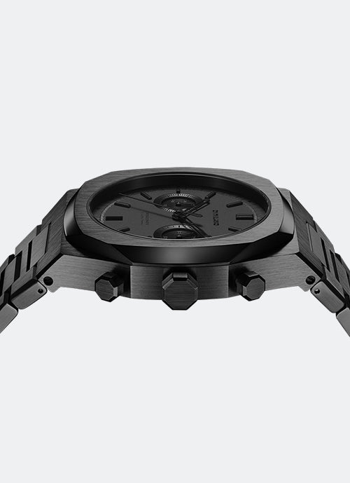 Chronograph Bracelet 41.5mm - Shadow D1-CHBJSH