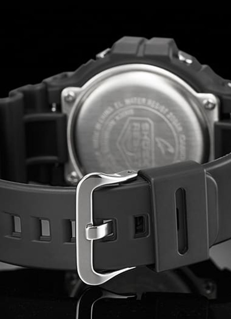 G-SHOCK Digital Black Resin Strap 46.8mm Men DW-5900BB-1DR