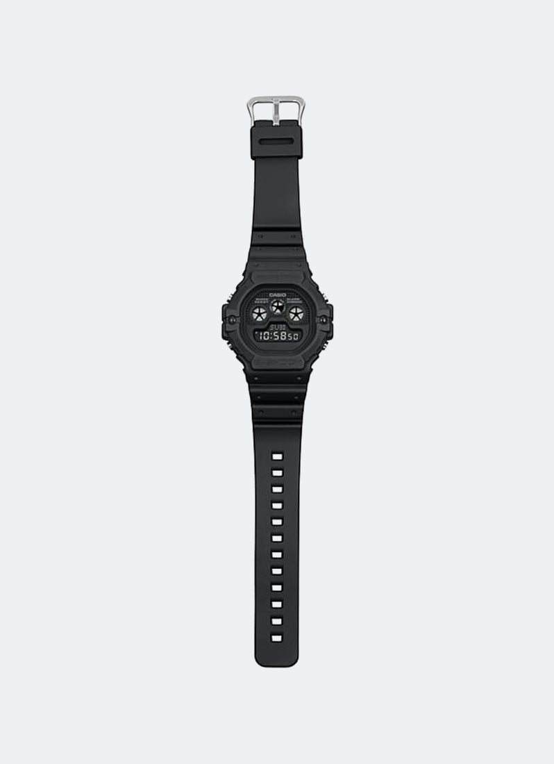 G-SHOCK Digital Black Resin Strap 46.8mm Men DW-5900BB-1DR
