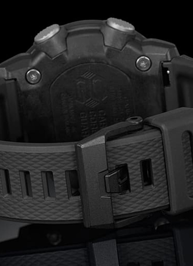 G-SHOCK Digital analog Black Dial Black Resin Strap 48mm Men GA- 2000S-1ADR