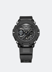 G-SHOCK Digital analog Black Dial Black Resin Strap 47.1mm Men GA-2200BB-1ADR - [Clearance Sale]