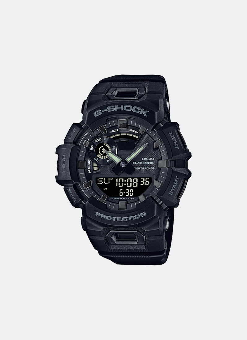 Jam Tangan G-Shock Digital analog Black Dial Black Resin Strap