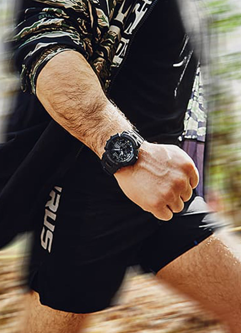 G-Shock Digital analog Black Dial Black Resin Strap 48.9mm Men GBA-900-1ADR - [Clearance Sale]