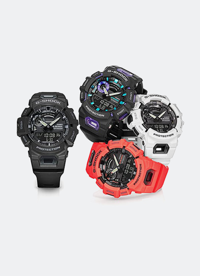 G-Shock Digital analog Black Dial Black Resin Strap 48.9mm Men GBA-900-1ADR - [Clearance Sale]