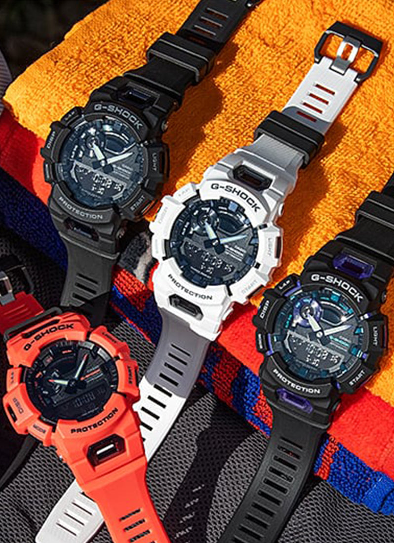G-Shock Digital analog Black Dial Black Resin Strap 48.9mm Men GBA-900-1ADR - [Clearance Sale]