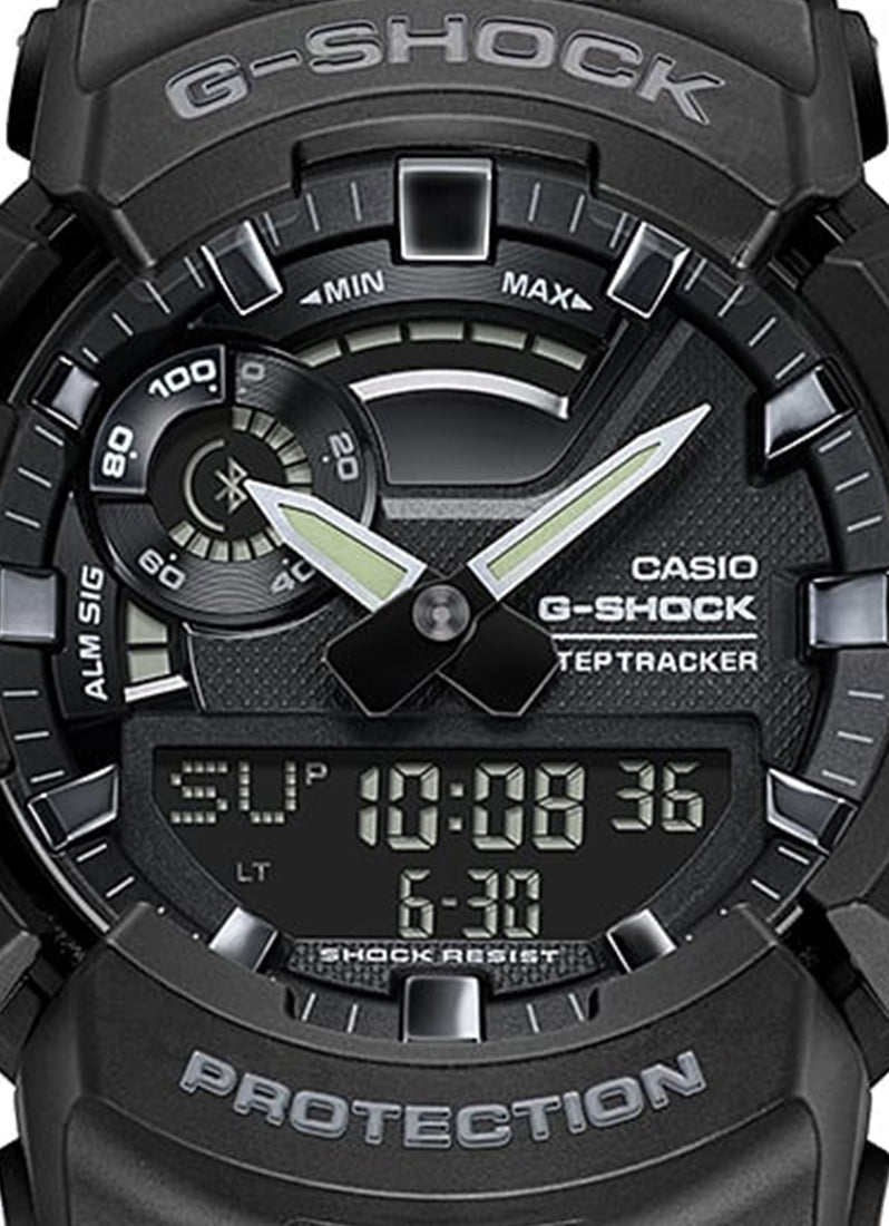 G-Shock Digital analog Black Dial Black Resin Strap 48.9mm Men GBA-900-1ADR - [Clearance Sale]