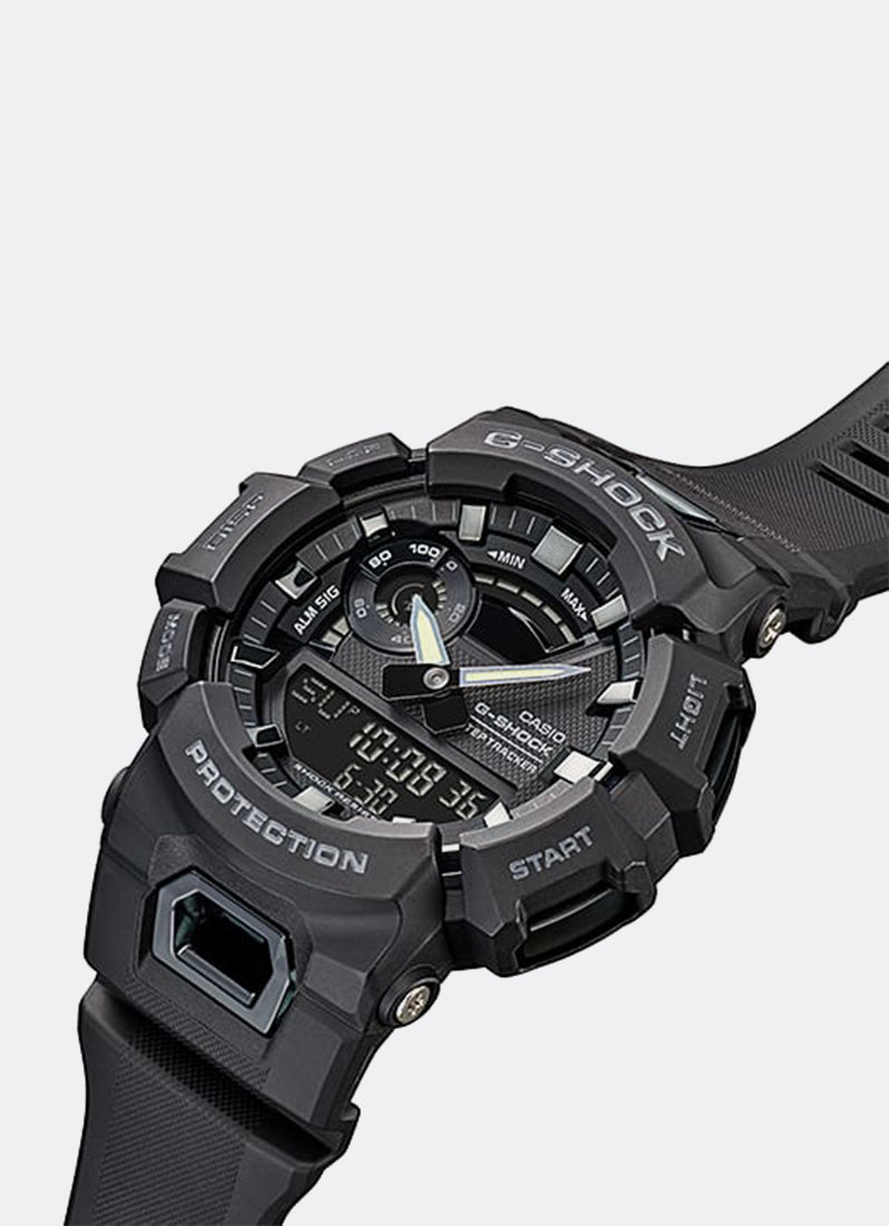 G-Shock Digital analog Black Dial Black Resin Strap 48.9mm Men GBA-900-1ADR - [Clearance Sale]