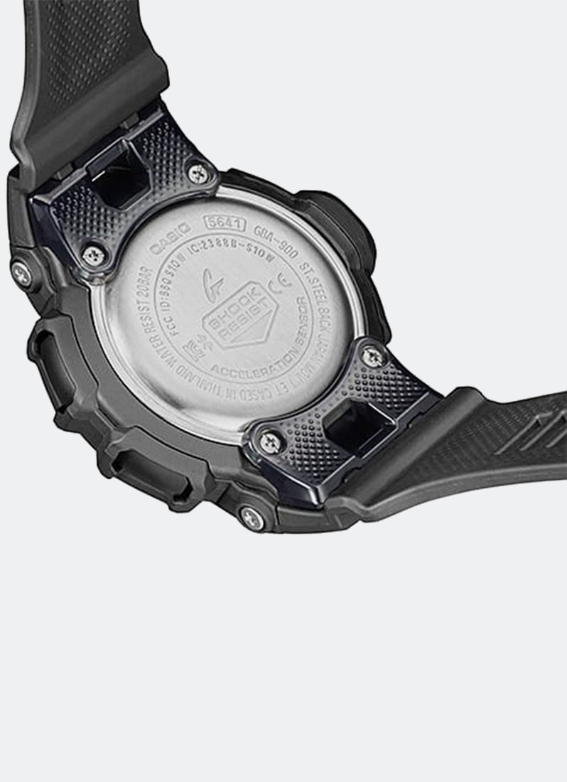G-Shock Digital analog Black Dial Black Resin Strap 48.9mm Men GBA-900-1ADR - [Clearance Sale]