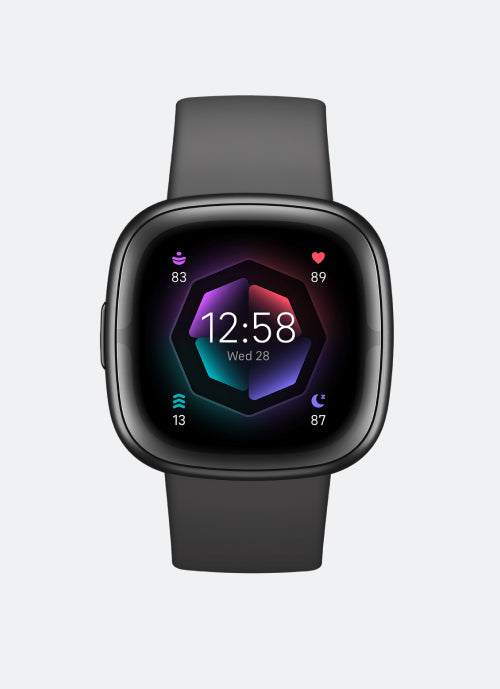 Fitbit Smartwatch Sense 2 Shadow Grey / Graphite Aluminum