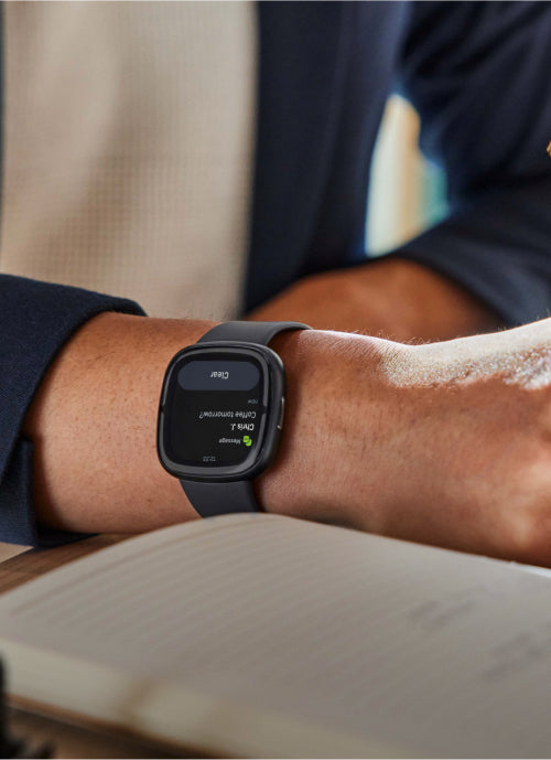 Fitbit Smartwatch Sense 2 Shadow Grey / Graphite Aluminum