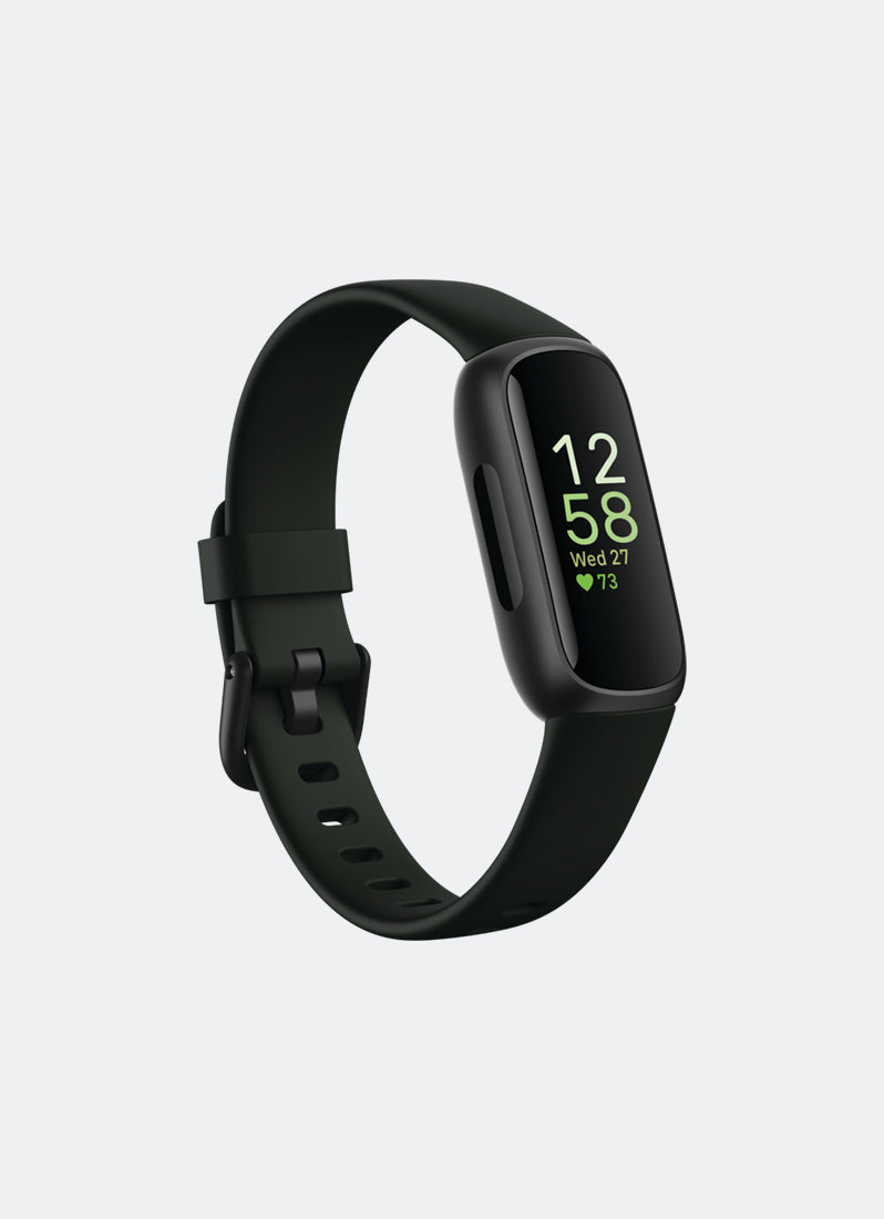 Fitbit INSPIRE 3 MIDNIGHT ZEN BLACK - エクササイズ