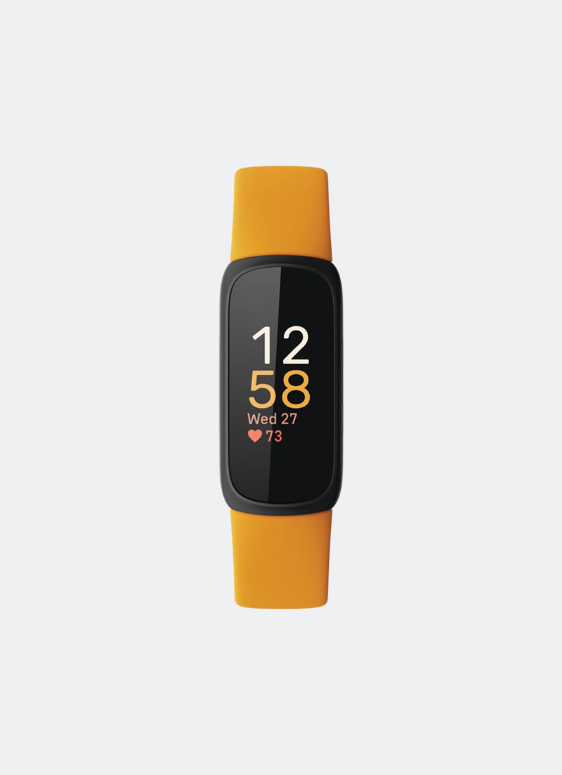 Fitbit Tracker Inspire 3 Black / Morning Glow
