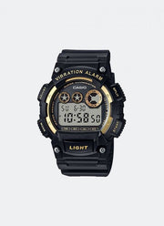 Jam Tangan Casio Digital Black Resin Strap 51,4 mm Men W-735H-1A2VDF