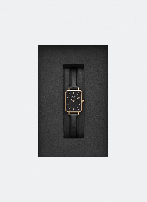 Jam Tangan Daniel Wellington Quadro 20x26 Pressed Sheffield Black DW00100435 2