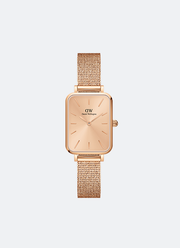 Jam Tangan Daniel Wellington Quadro Unitone Rose Gold DW00100484