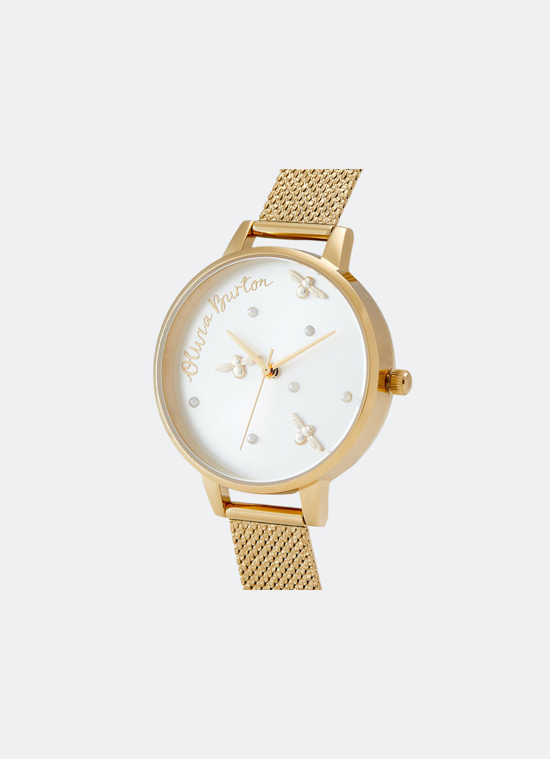 Jam Tangan Olivia Burton Pearly Queen Analog Watch - OB16PQ06
