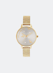 Jam Tangan Olivia Burton Pearly Queen Analog Watch - OB16PQ06