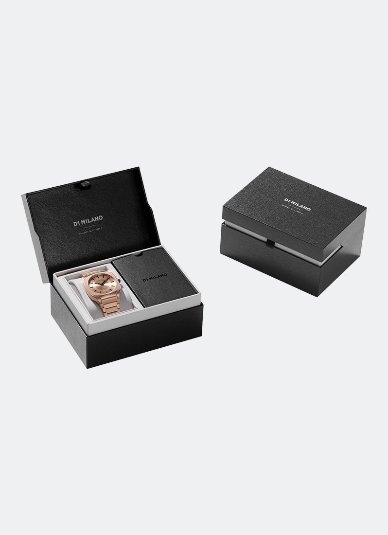 Square Bracelet 37 Mm - Champagne - D1-SQBJ04