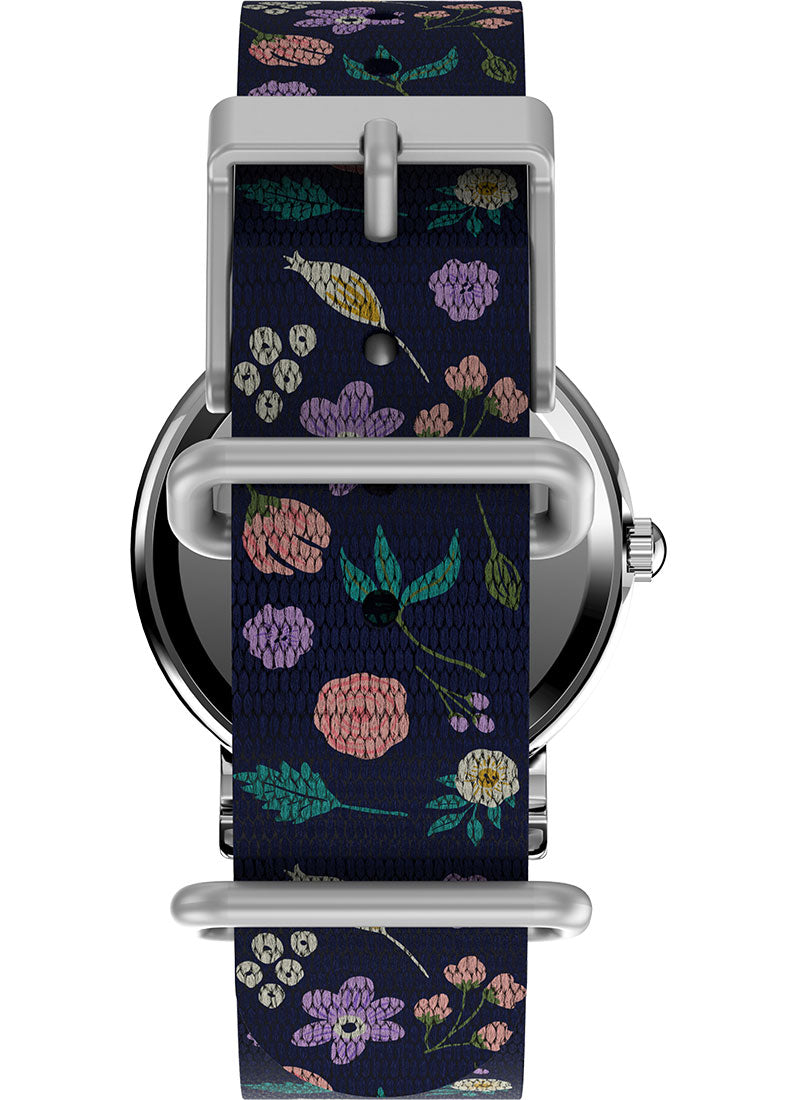 Weekender x Peanuts Floral 31mm Fabric Strap Watch TW2V45900