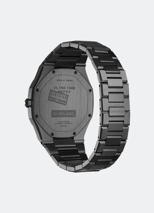 Ultra Thin Bracelet 40mm - Shadow D1-UTBJSH