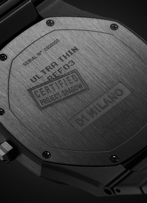 Ultra Thin Bracelet 40mm - Shadow D1-UTBJSH