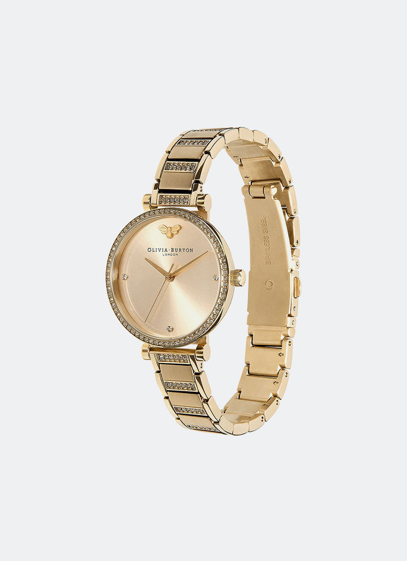 Tbar Nude & Gold Bracelet Watch 32mm - 24000002