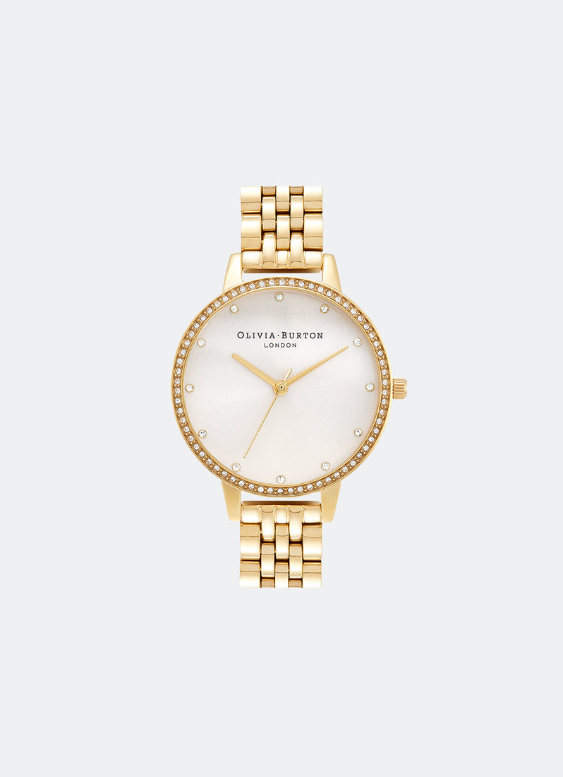Classics Champagne & Gold Bracelet Watch 34mm  - OB16DE15