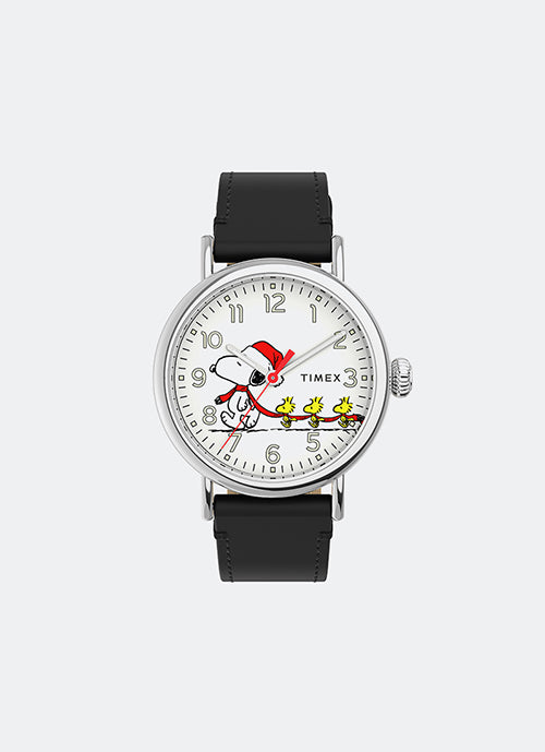Timex Standard x  Peanuts Featuring  Snoopy Christmas - TW2U86400