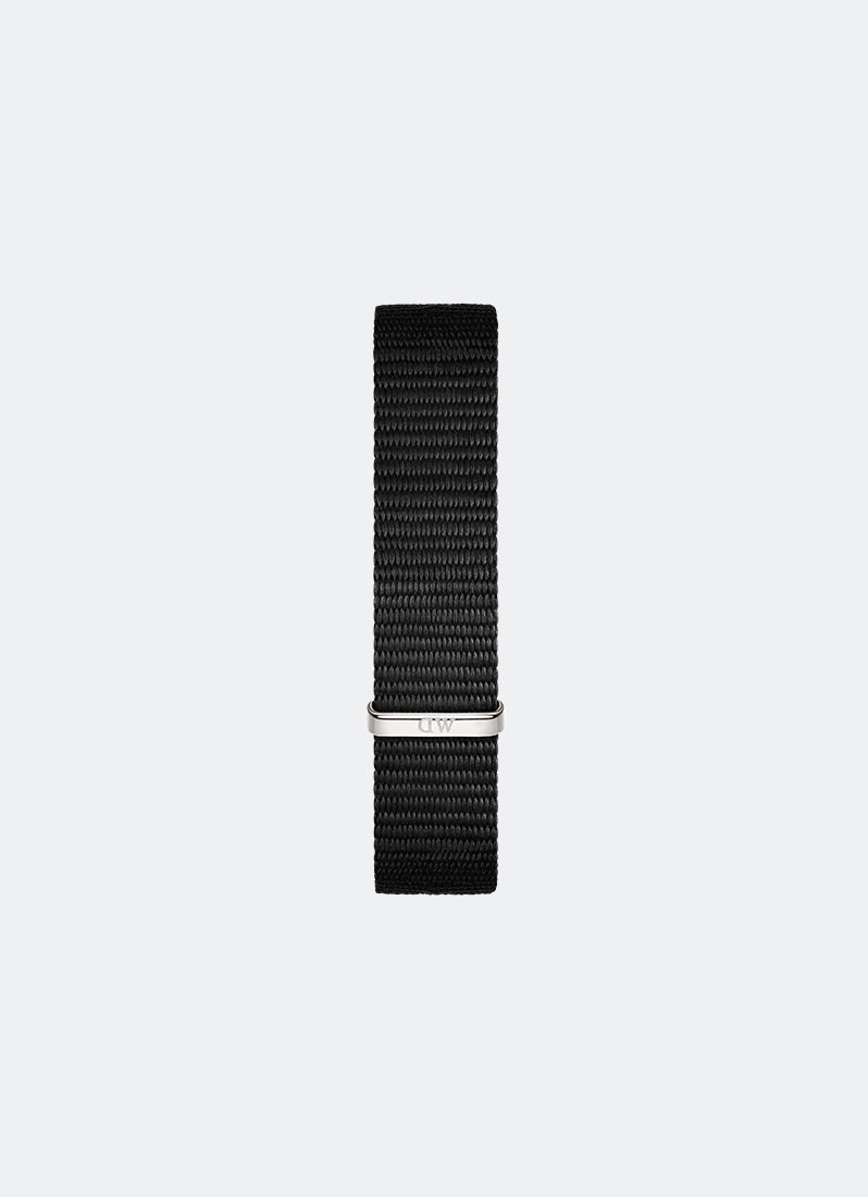 Nato Strap Classic Petite Cornwall Silver 28mm