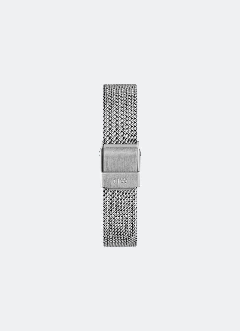 Mesh Strap Classic Petite Sterling 28mm
